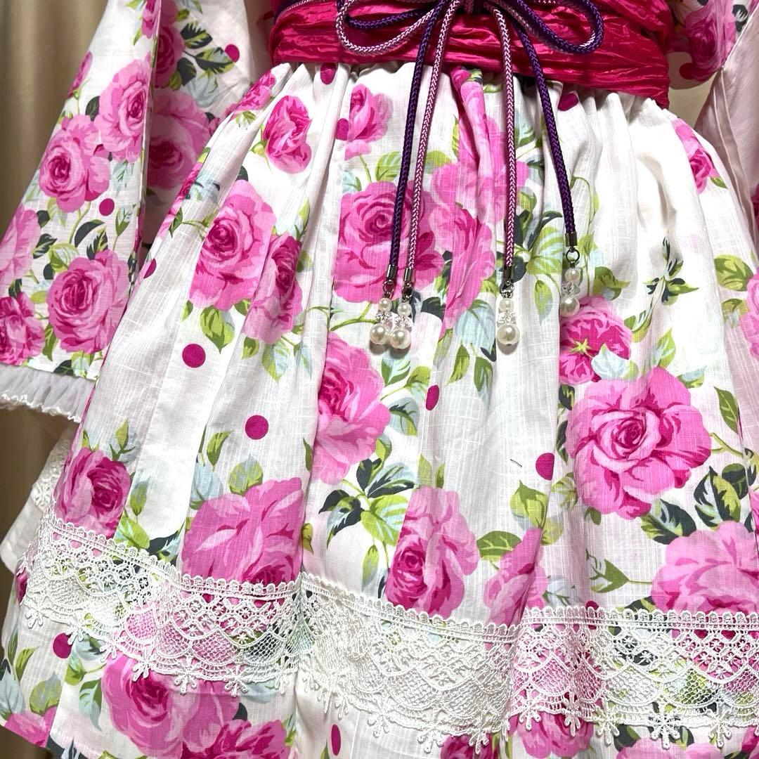 AIＮ②ドレス浴衣　地雷系　量産型　姫ギャル