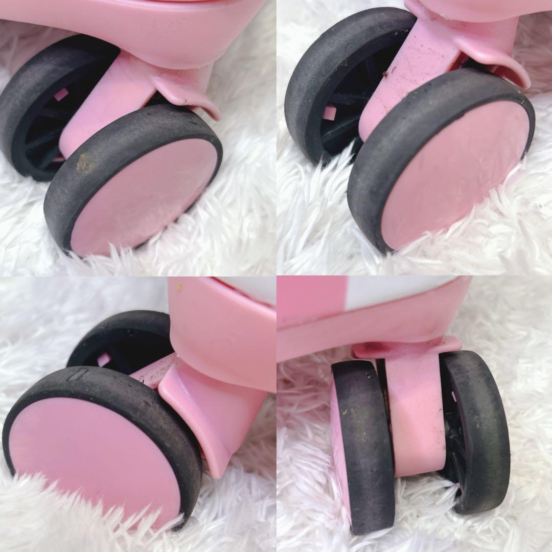 NORICCO ノリッコ 乗れるキャリーケース Mサイズ スイートリボン