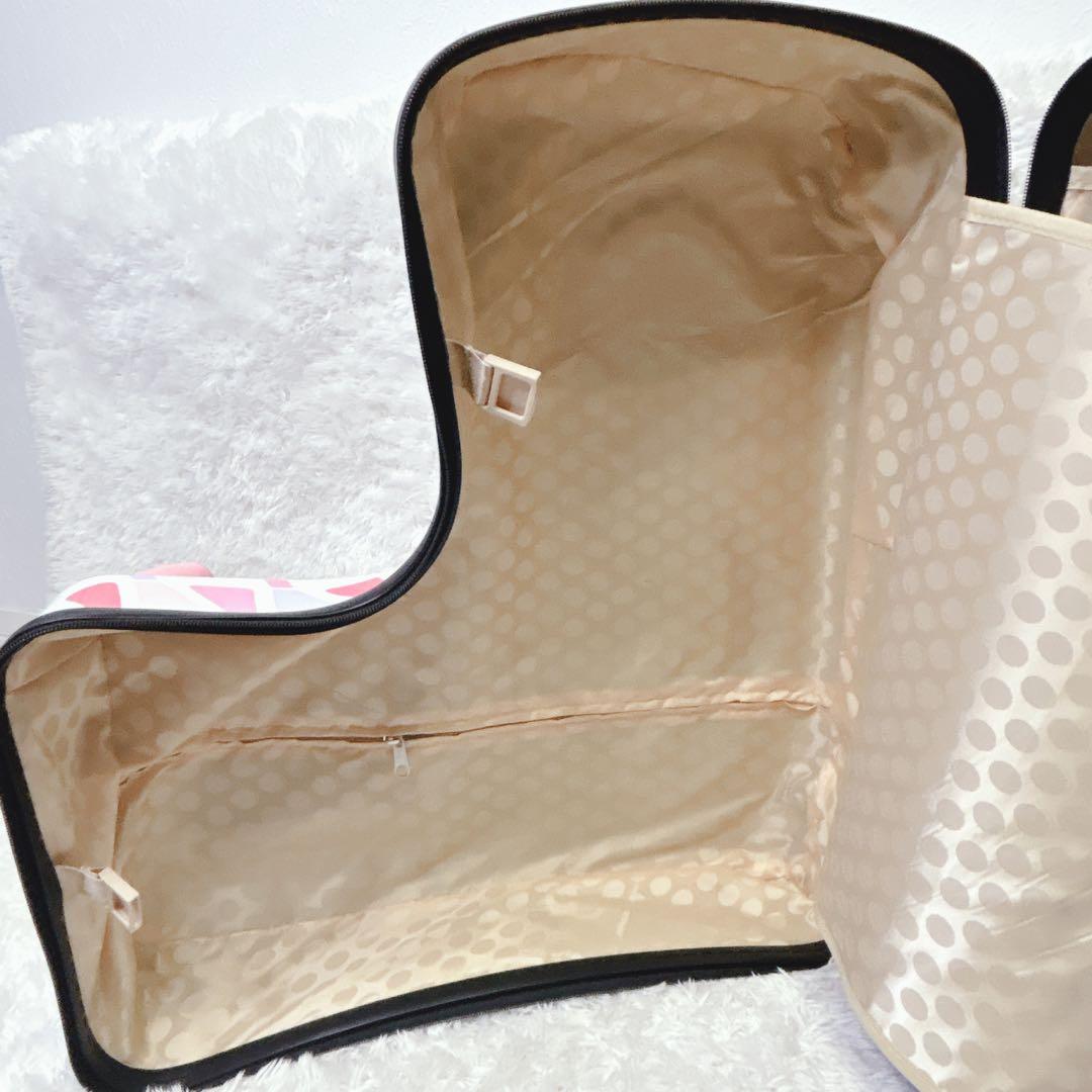 NORICCO ノリッコ 乗れるキャリーケース Mサイズ スイートリボン