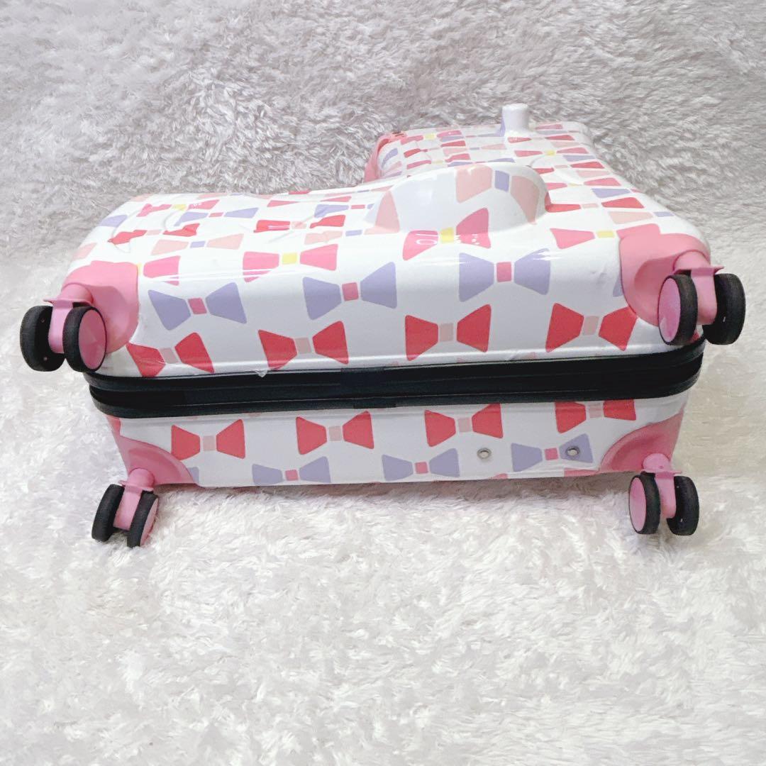 NORICCO ノリッコ 乗れるキャリーケース Mサイズ スイートリボン