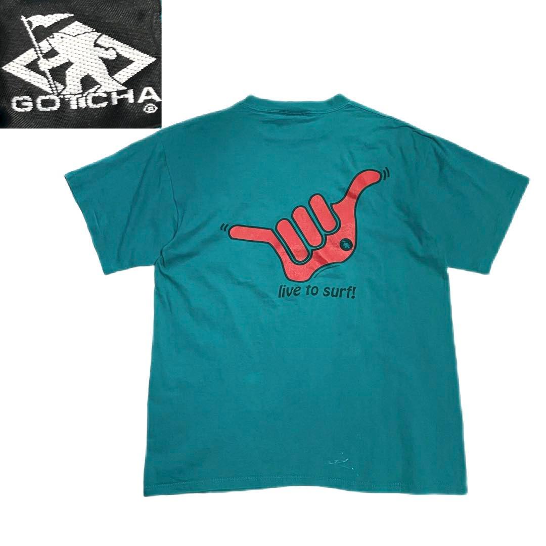 1992 GOTCHA ガッチャ 90s old stussy オールドサーフ - メルカリ