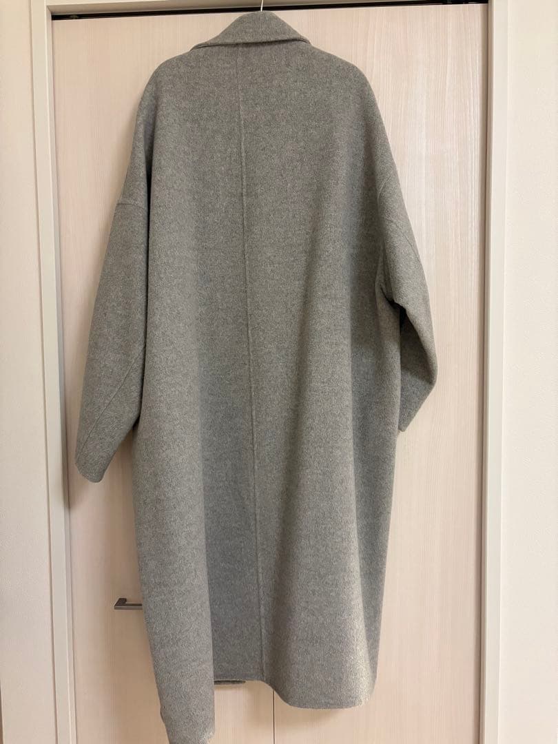 DeuximeClasses・ドゥーズィエムクラス・ウールアンゴラ リバーコート