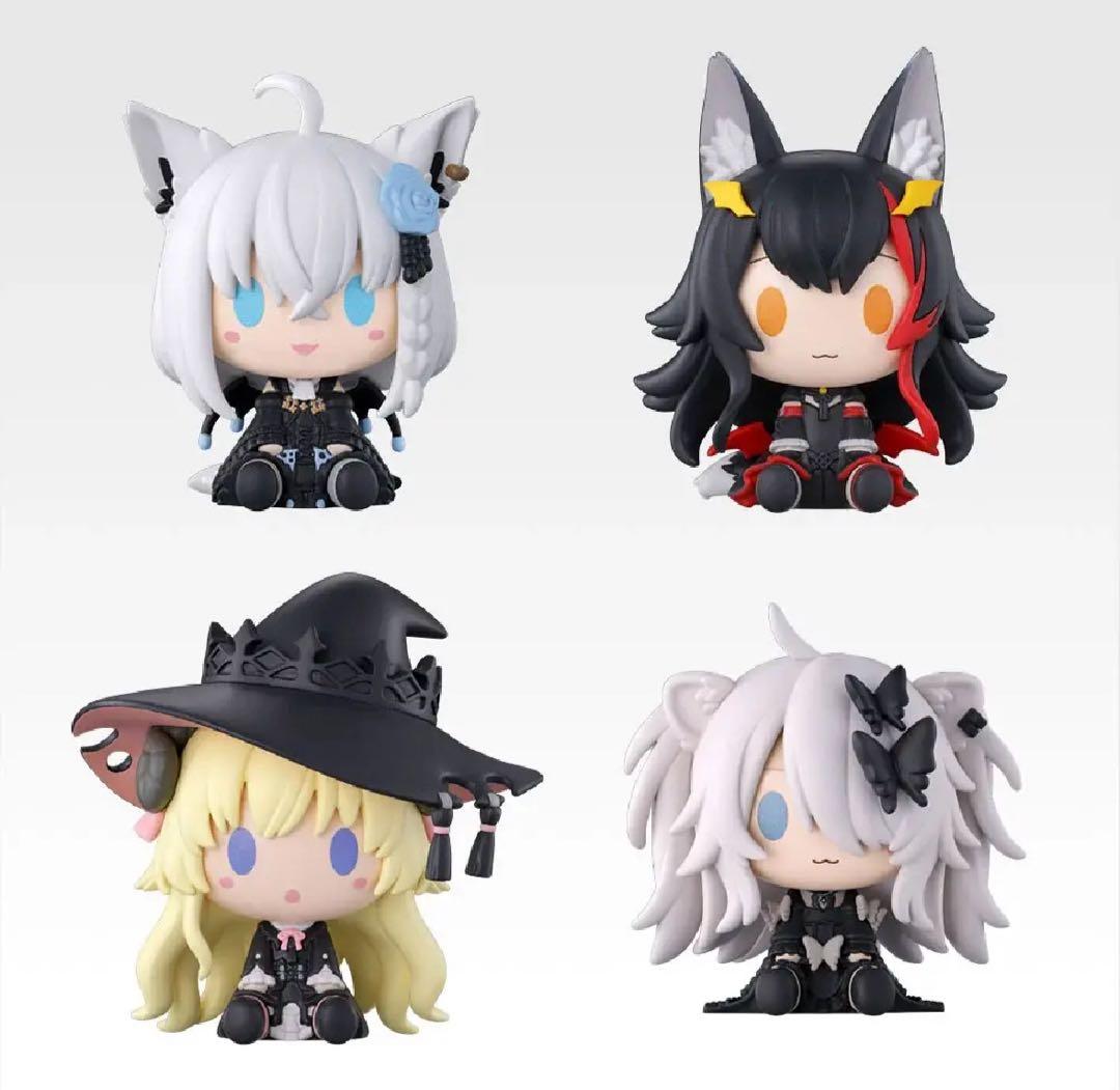 一番くじホロライブちょこのっこシリーズ 4体セットコンプリート