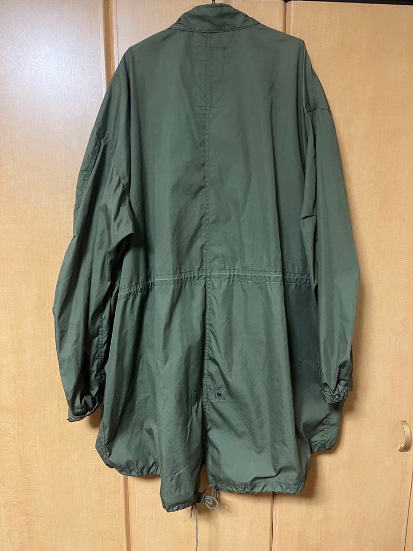 80s 米軍実物 M65フィッシュテール　XL シェルのみ　野村訓市　m-65