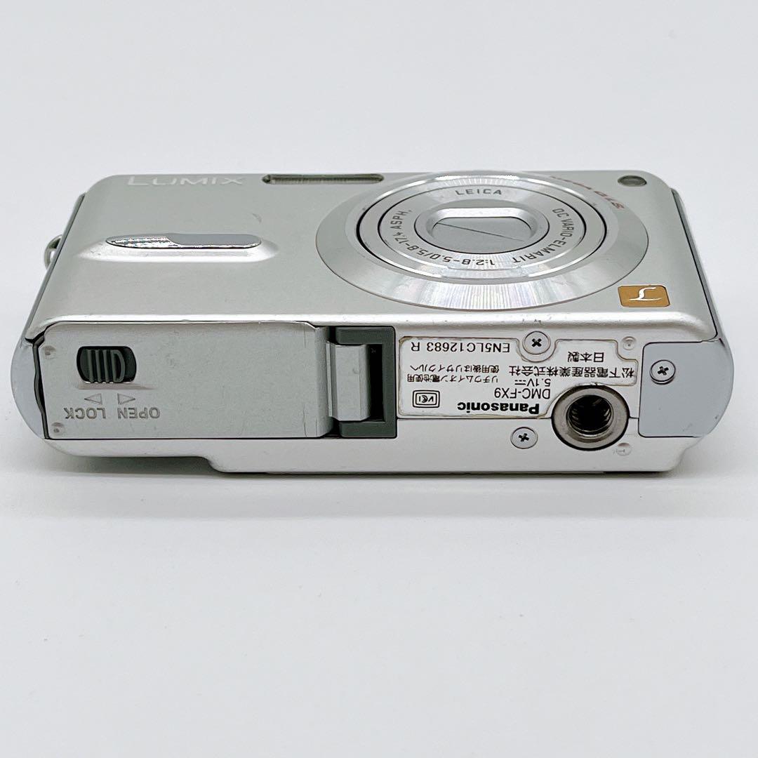 希少】Panasonic LUMIX DMC-FX90 オールド シルバー