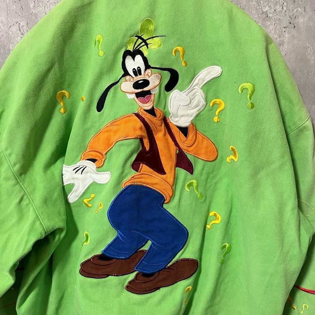 希少！！ディズニー× JH DESIGNジェフハミルトン レーシン グジャケット