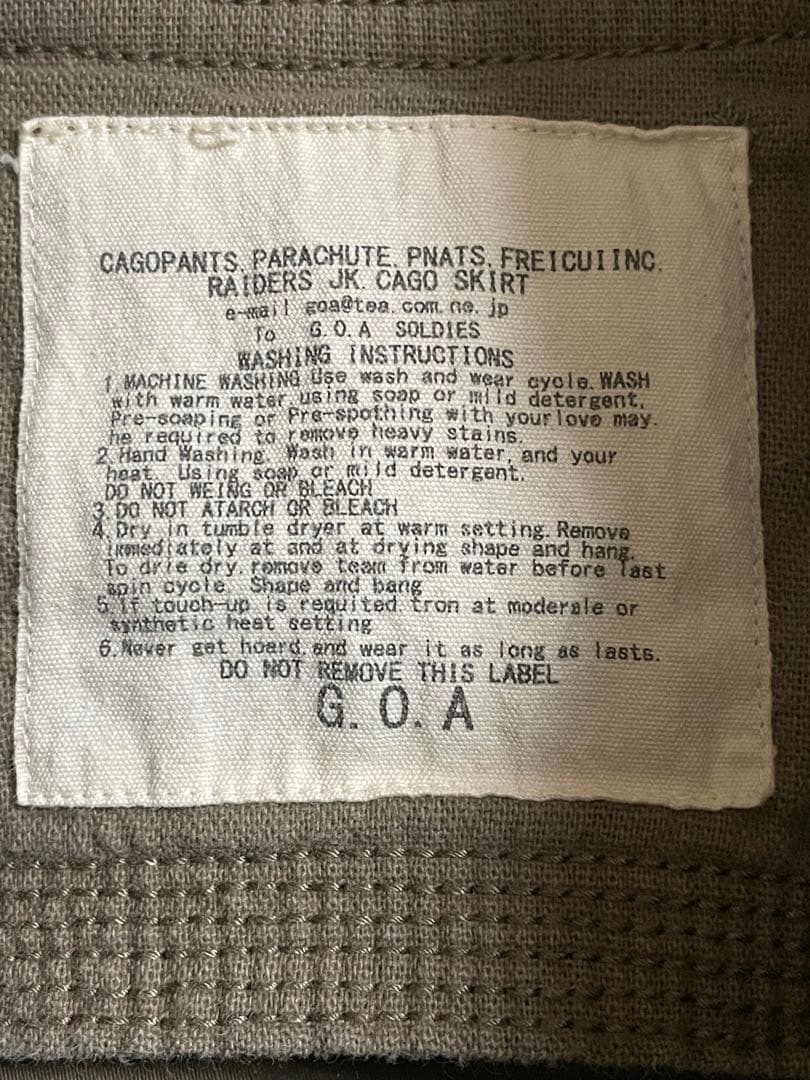 新品 goa gimmick bono jacket ゴア ジャケット LGB