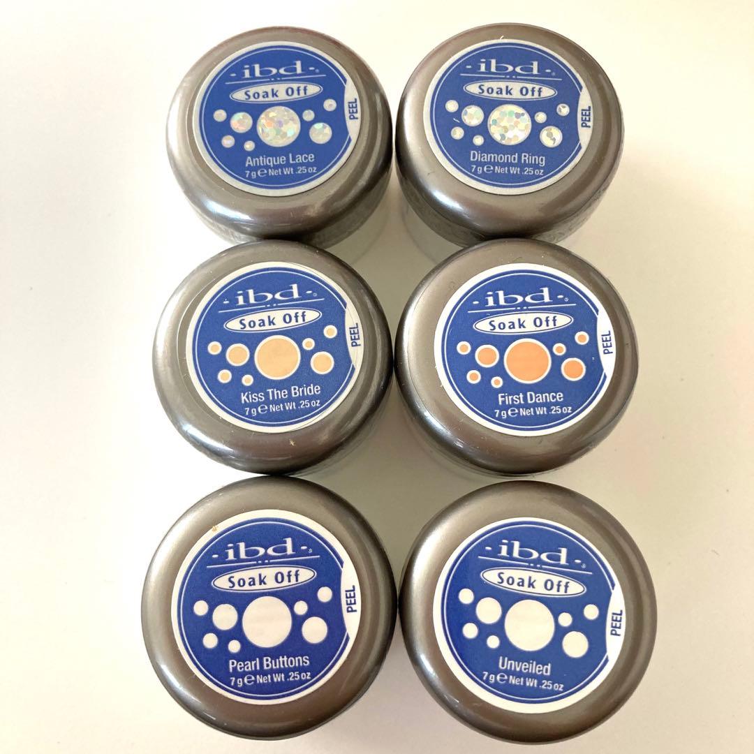 ibd ソークオフ ジェルネイル セット 定価約46200円