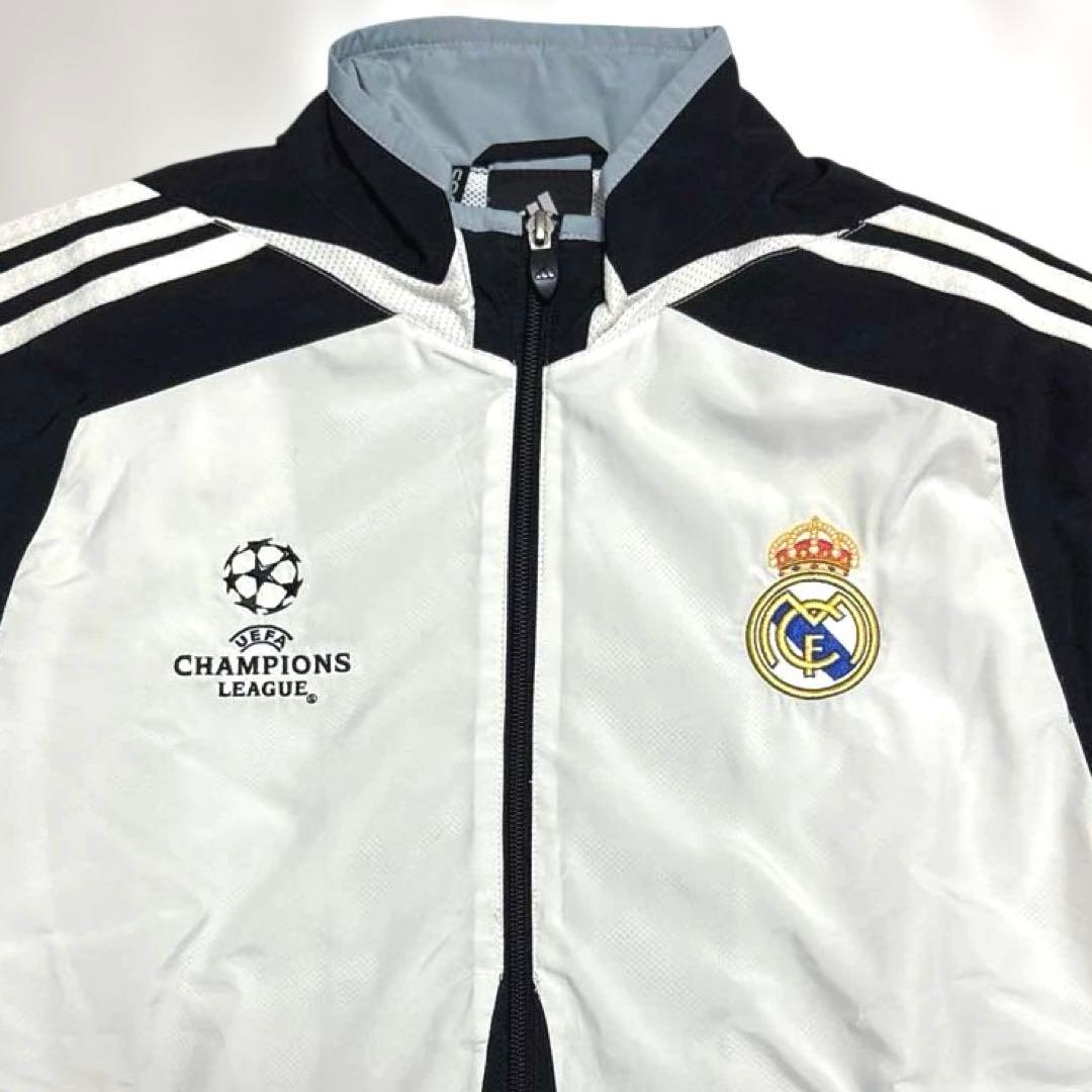 adidas レアルマドリード 08/09 CL プレゼンテーションジャケットL