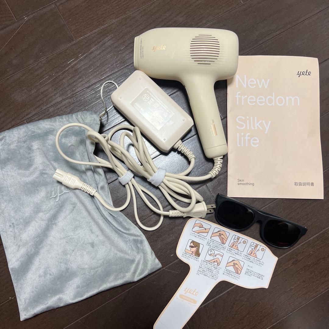 yete 脱毛器　家庭用脱毛器