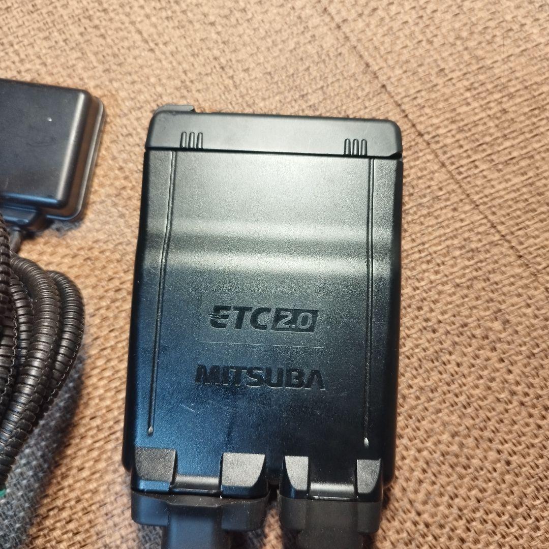 ETC2.0 バイクETC アンテナ別体式 MSC-BE700　日本無線