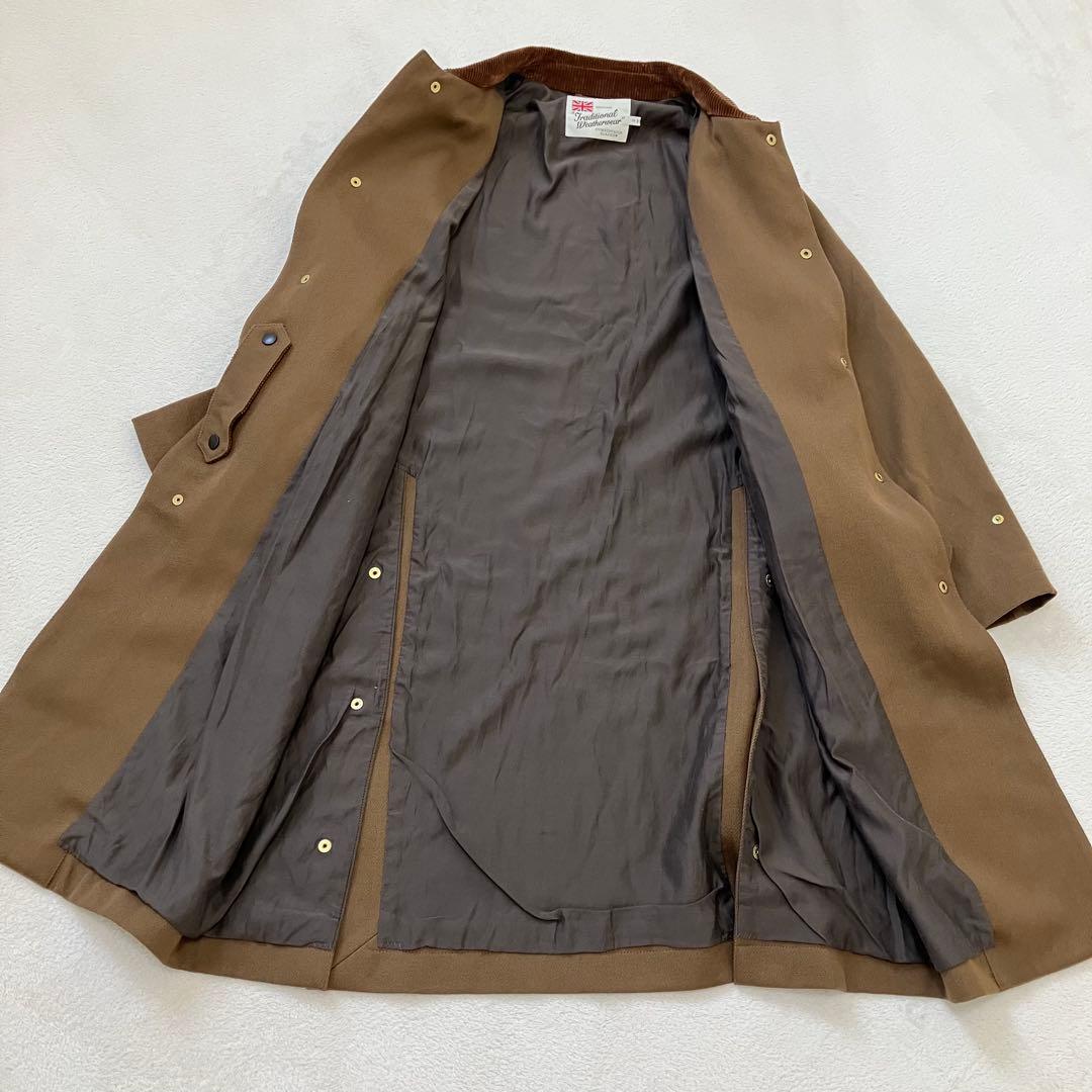 美品/traditional weatherwear/bargate/ブラウン/
