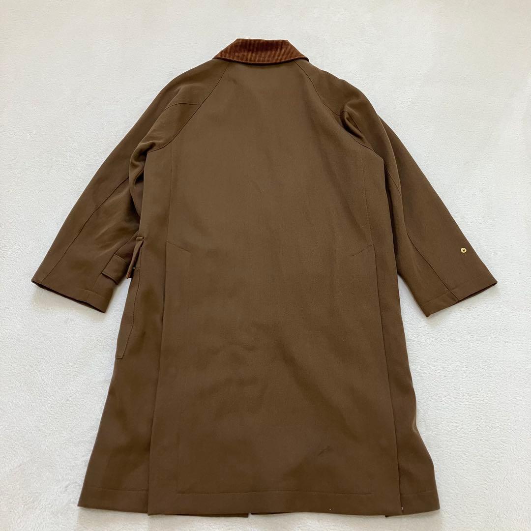 美品/traditional weatherwear/bargate/ブラウン/
