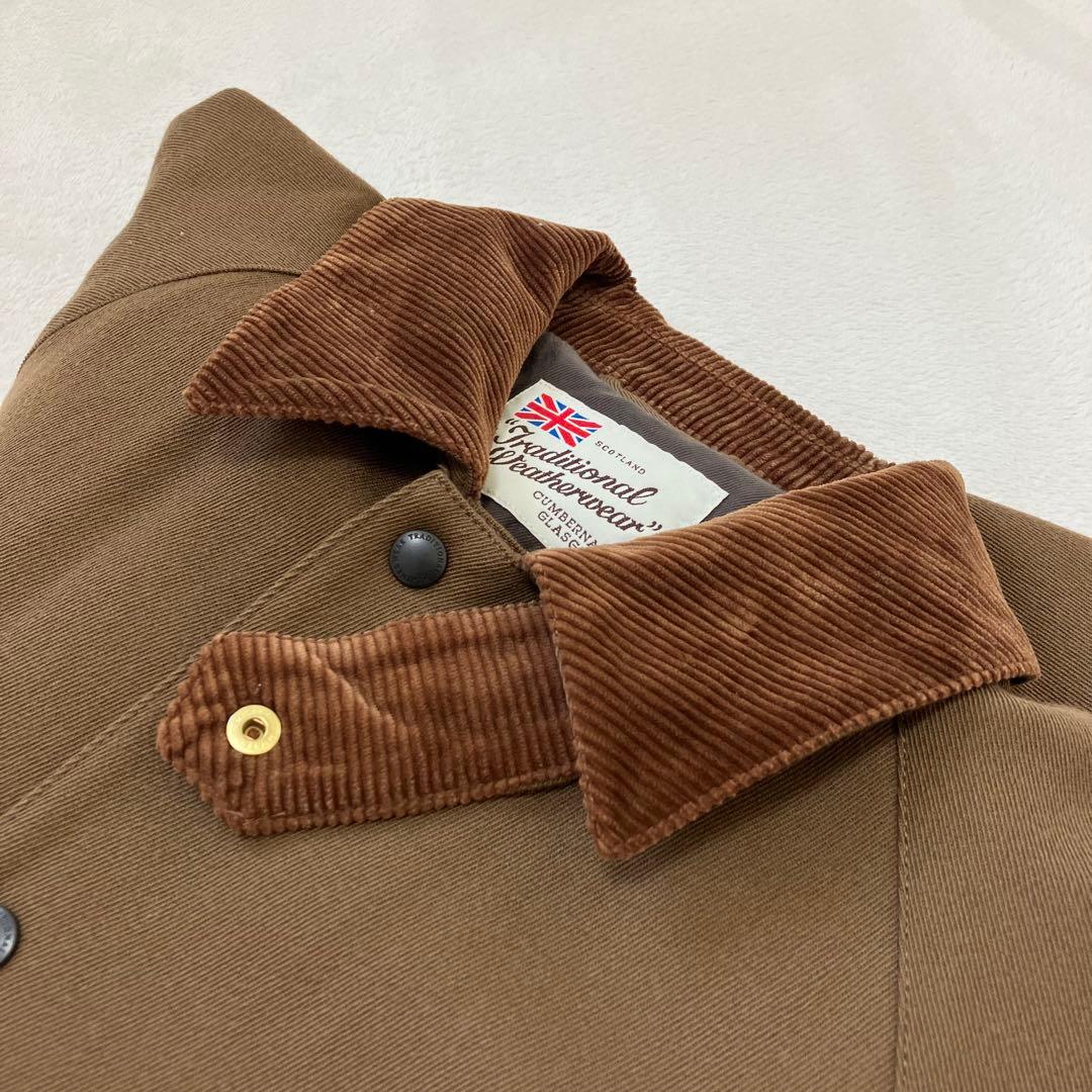 美品/traditional weatherwear/bargate/ブラウン/