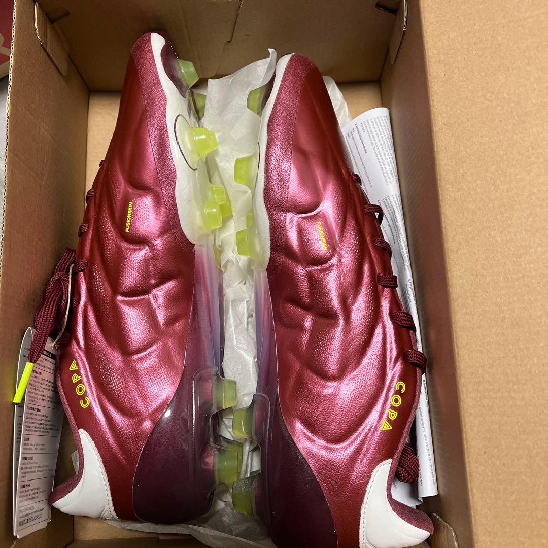 アディダス コパピュア2 ELITE JP HG/AG 赤×白×黄色27.0cm - メルカリ