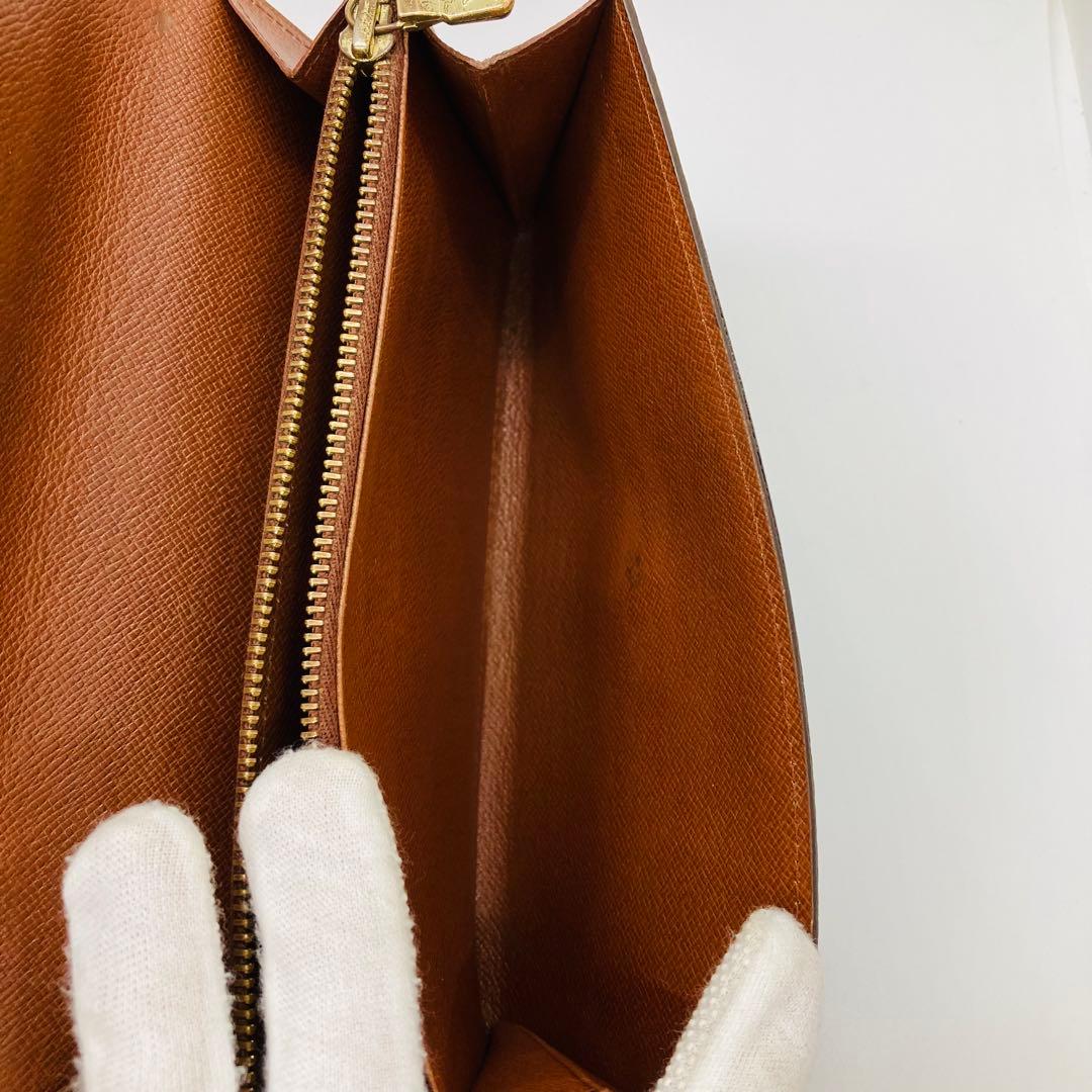 ルイヴィトン LOUIS VUITTON モノグラム 長財布 サラ A868