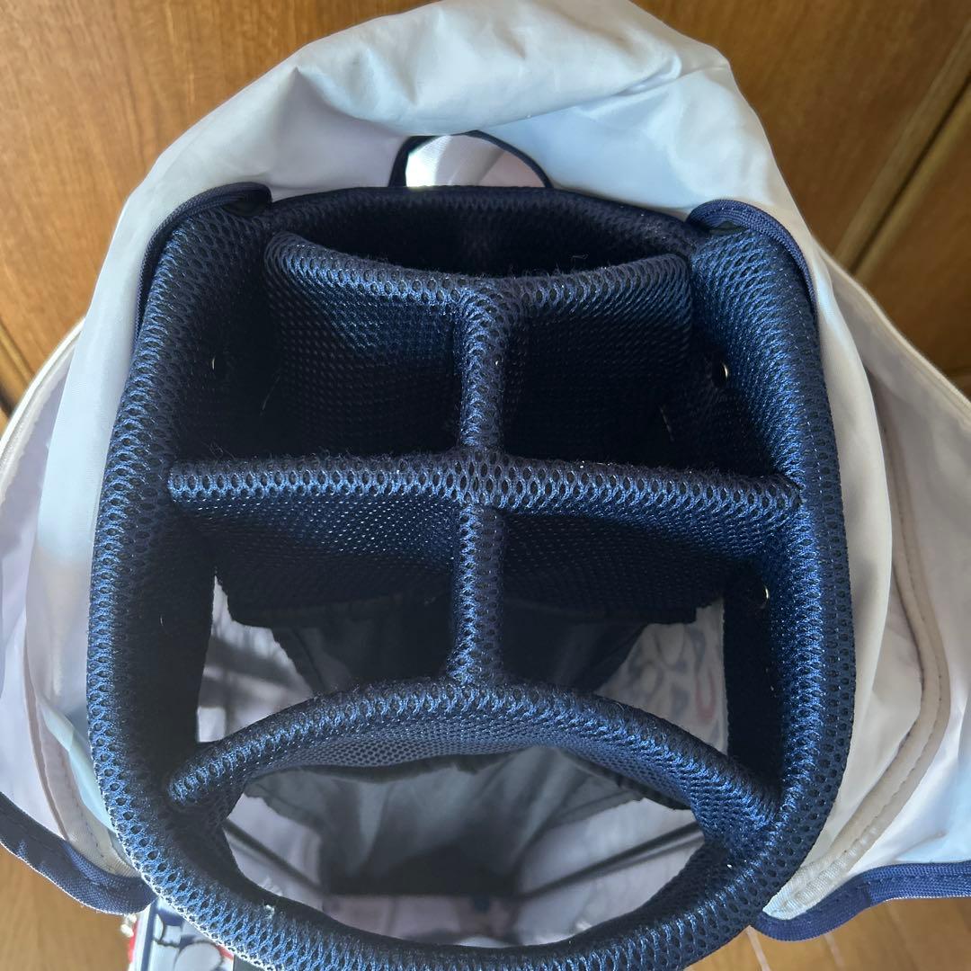 Callaway キャディバッグ スタンド付き ホワイト