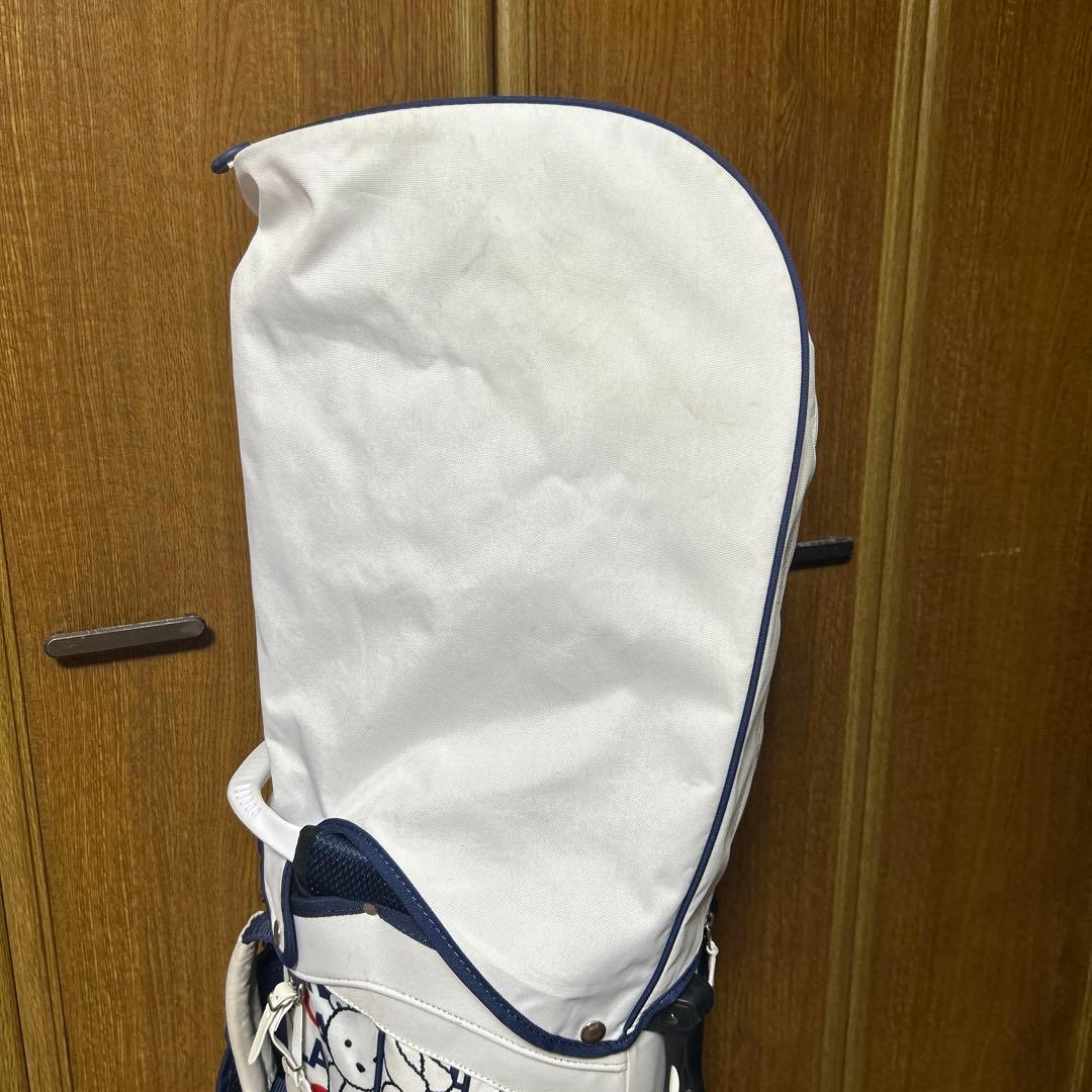 Callaway キャディバッグ スタンド付き ホワイト