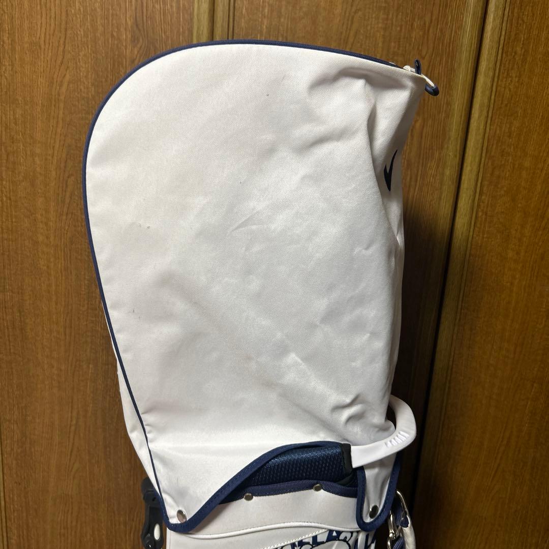 Callaway キャディバッグ スタンド付き ホワイト