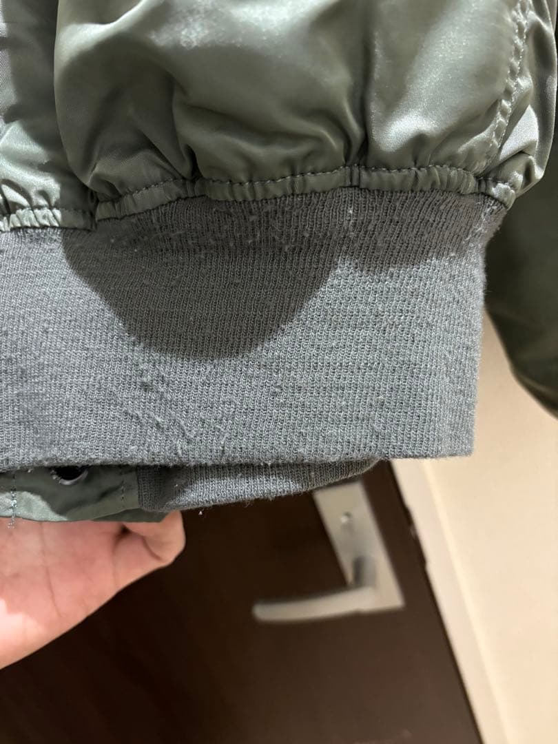 【USA製】90s ALPHA INDUSTRIES N-2Bフライトジャケット