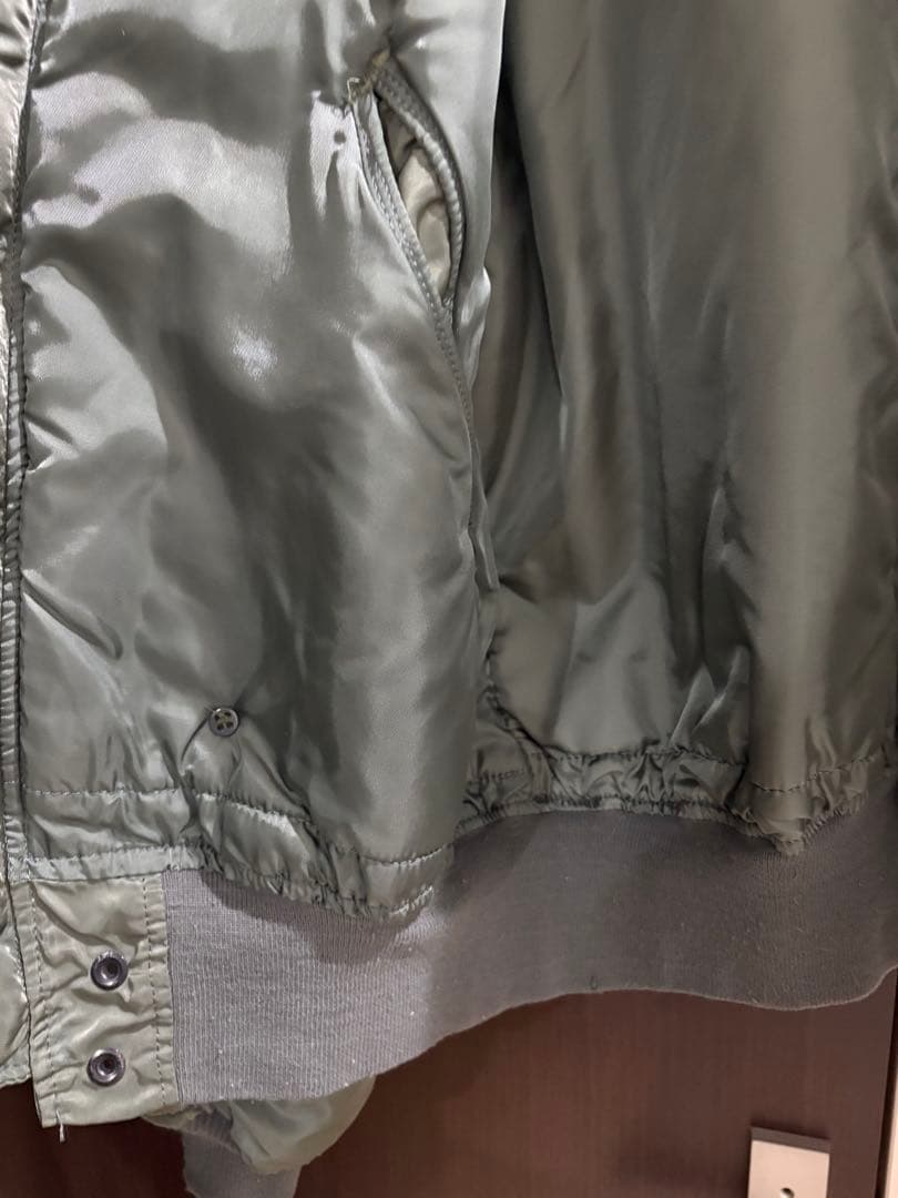 【USA製】90s ALPHA INDUSTRIES N-2Bフライトジャケット