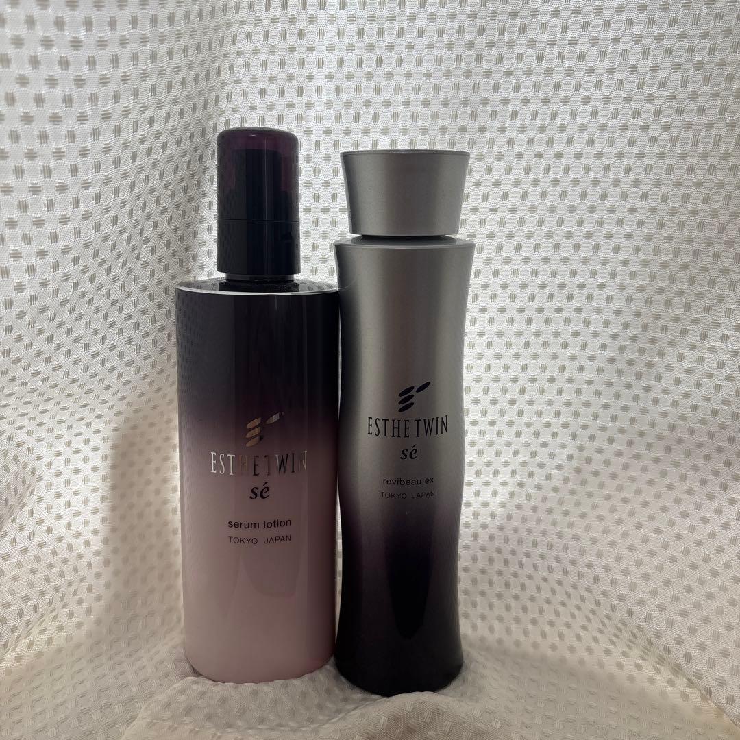 エステツインセラムローション、リバイビュエクス