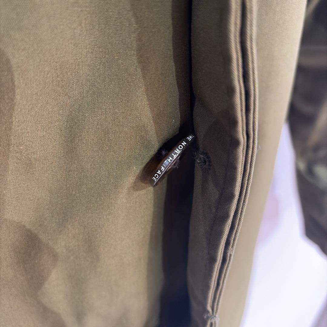 【ビームス別注・クリーニング済み】THE NORTH FACE ステンカラー
