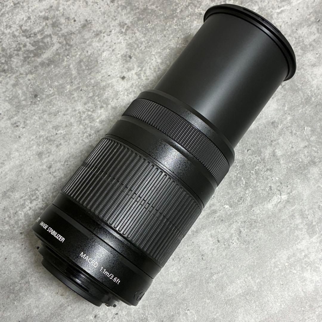 ⭐️美品⭐️ Canon EF-S 55-250mm F4-5.6 IS II 望遠