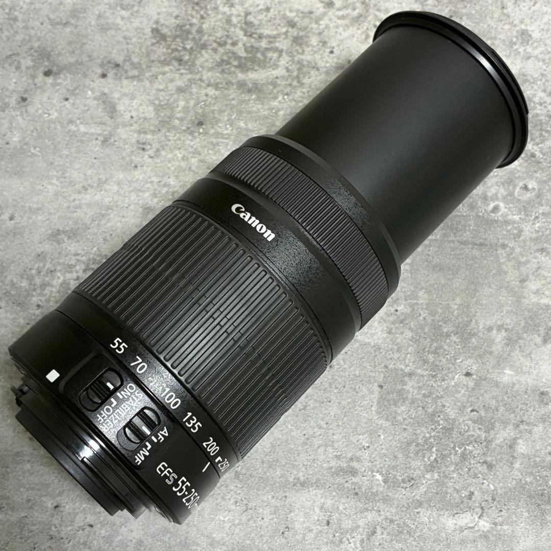 ⭐️美品⭐️ Canon EF-S 55-250mm F4-5.6 IS II 望遠