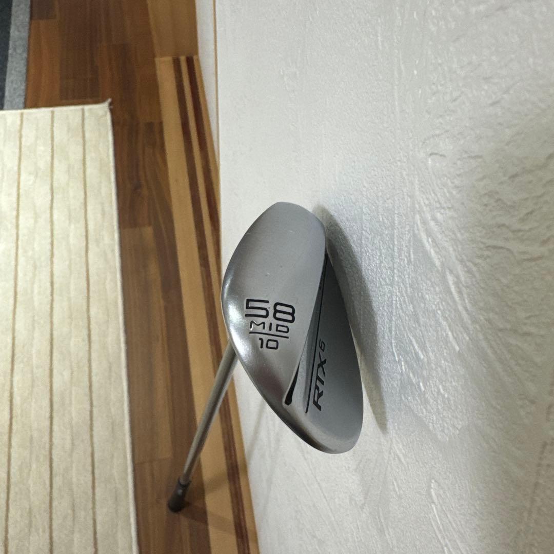 クリーブランド　RTX6ZIPCORE ウェッジDIAMANA ZXII 58°