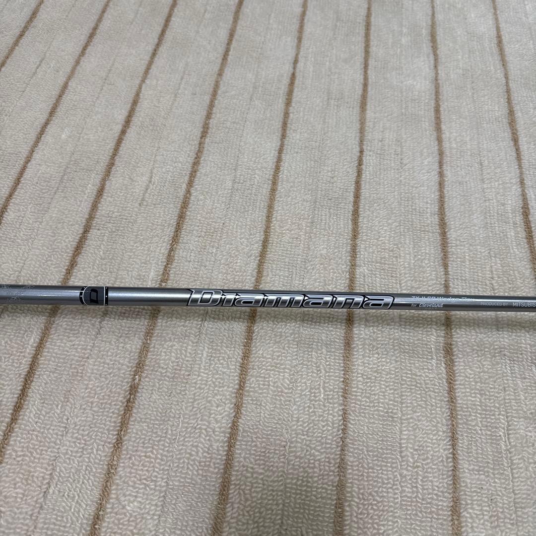 クリーブランド　RTX6ZIPCORE ウェッジDIAMANA ZXII 58°