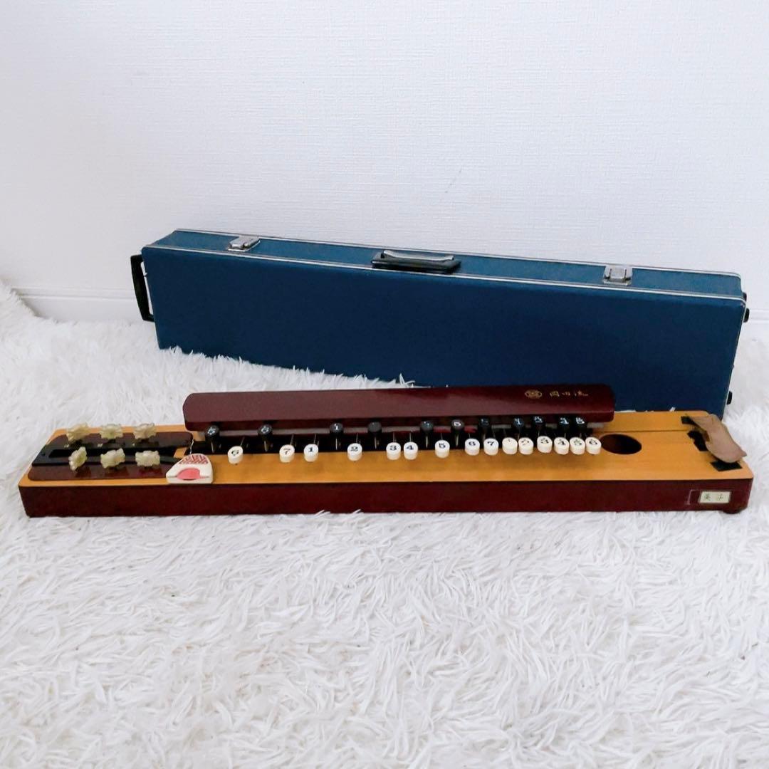良品 岡田流 初音 大正琴 定価38000円 - メルカリ