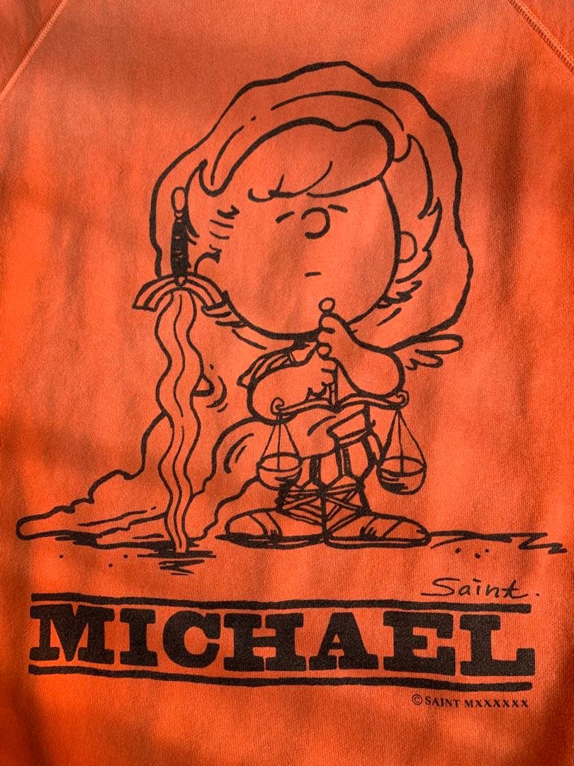 【まるふく】 23aw“SAINT Michael”スウェット