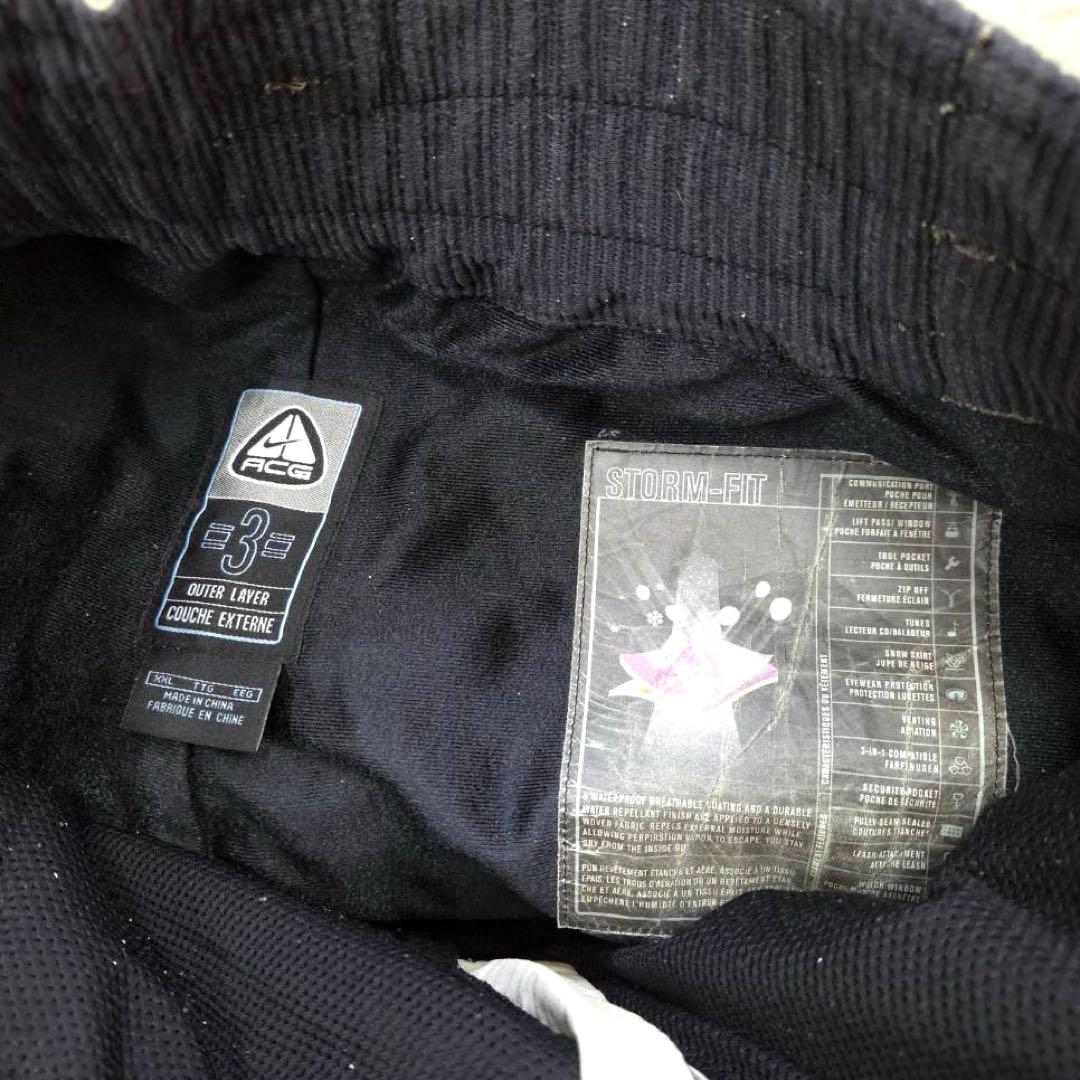 ビンテージNIKE ACG スノーボードウェア 上下セットアップ XL おまけ