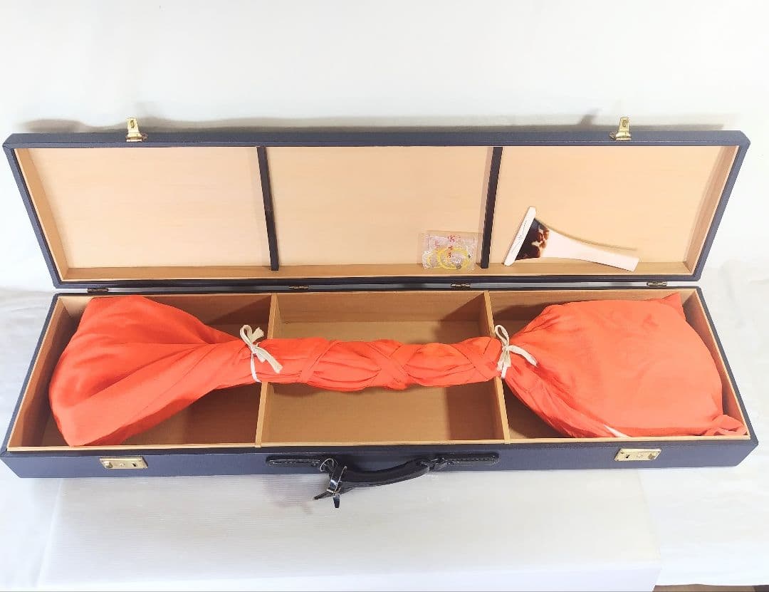 三味線　花梨　民謡　長唄用　ハードケース付き