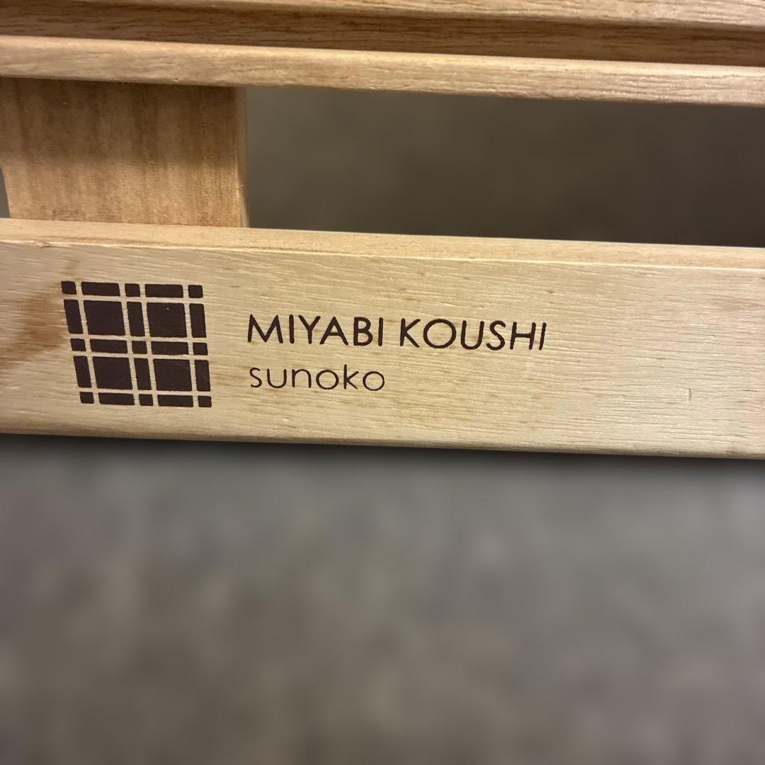 【自転車快適】【送料込】ベッド用木製すのこ　2枚セット(1枚は要相談)