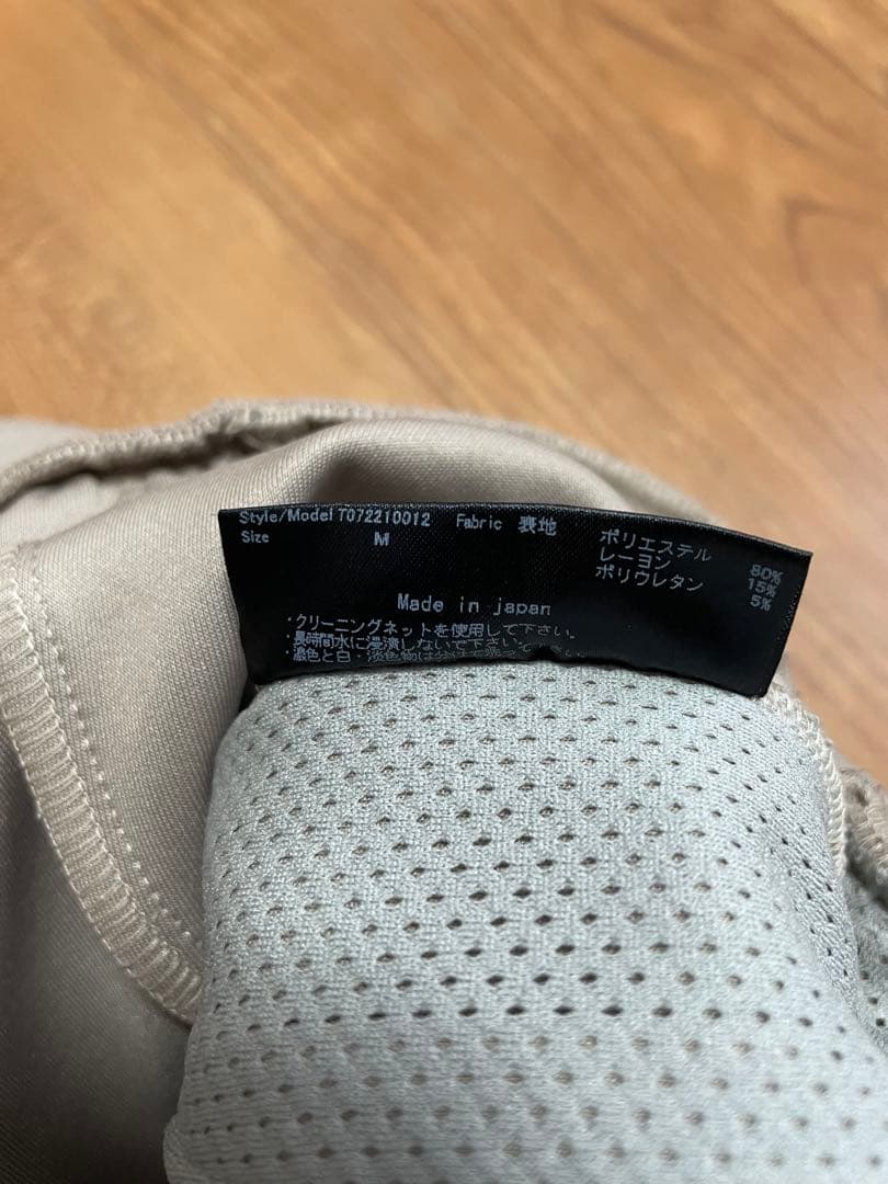 TFW49 スウェット　セットアップ　ベージュ　L M junhashimoto