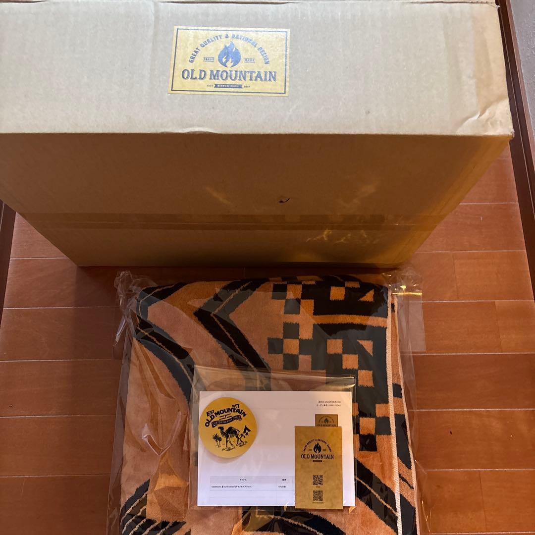 正規品 オールドマウンテン タオルケット 今治タオル カケモノ キャンプ