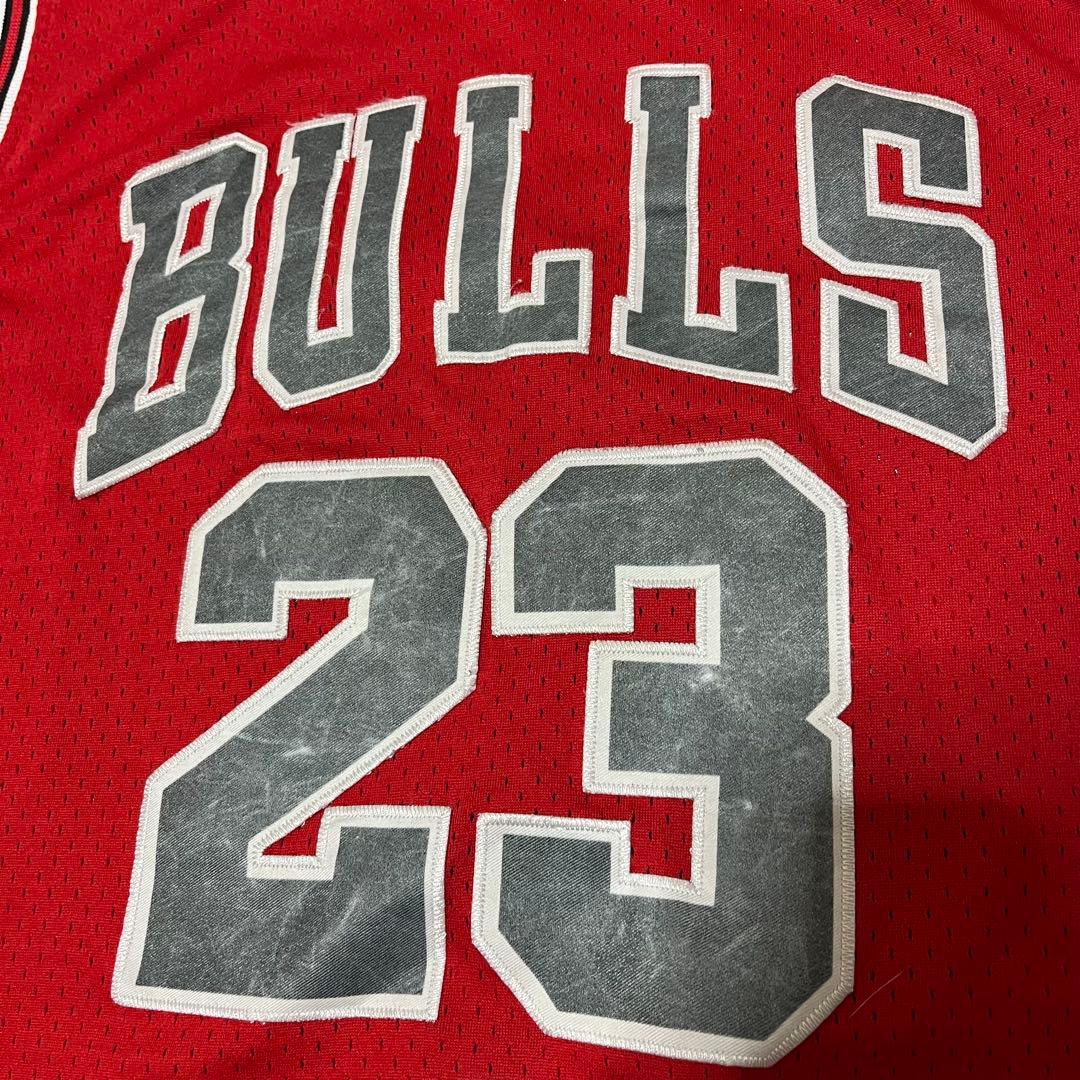 【限定の1点限り！】マイケルジョーダン23 印刷サイン希少状態◎L