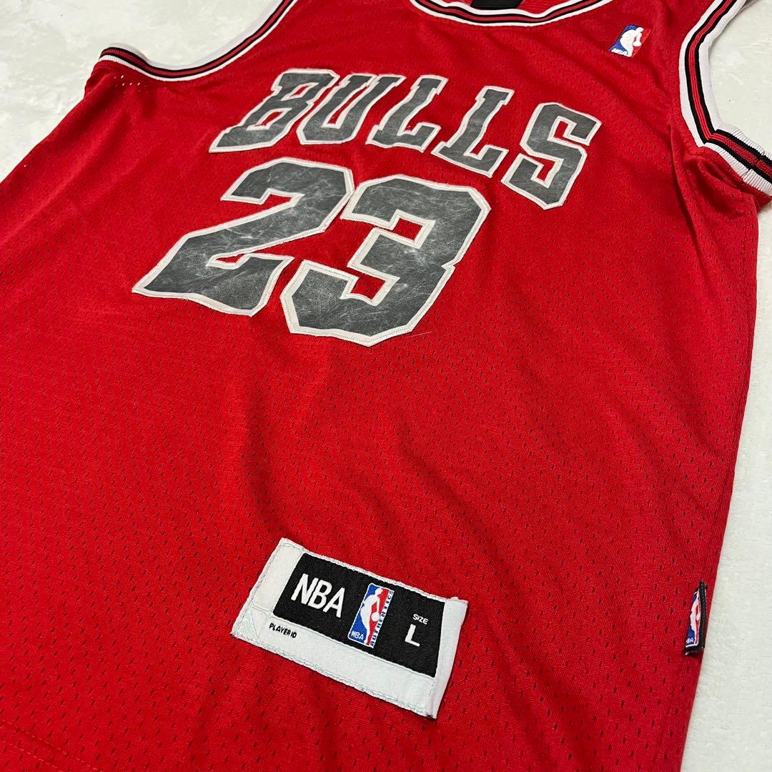 【限定の1点限り！】マイケルジョーダン23 印刷サイン希少状態◎L