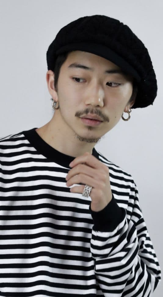 新品未使用　iroquois　EYELET CASQUETTE CA4LA好き