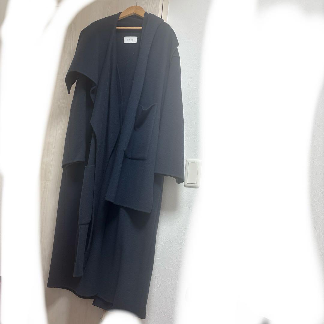 エトレトーキョー フーディーストール リバーコート etre tokyo