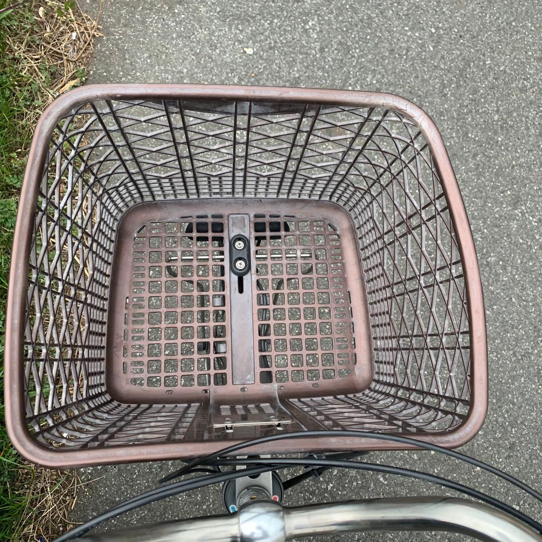 772]送料無料 パナソニック電動自転車 ビビ FX バッテリー・充電器なし