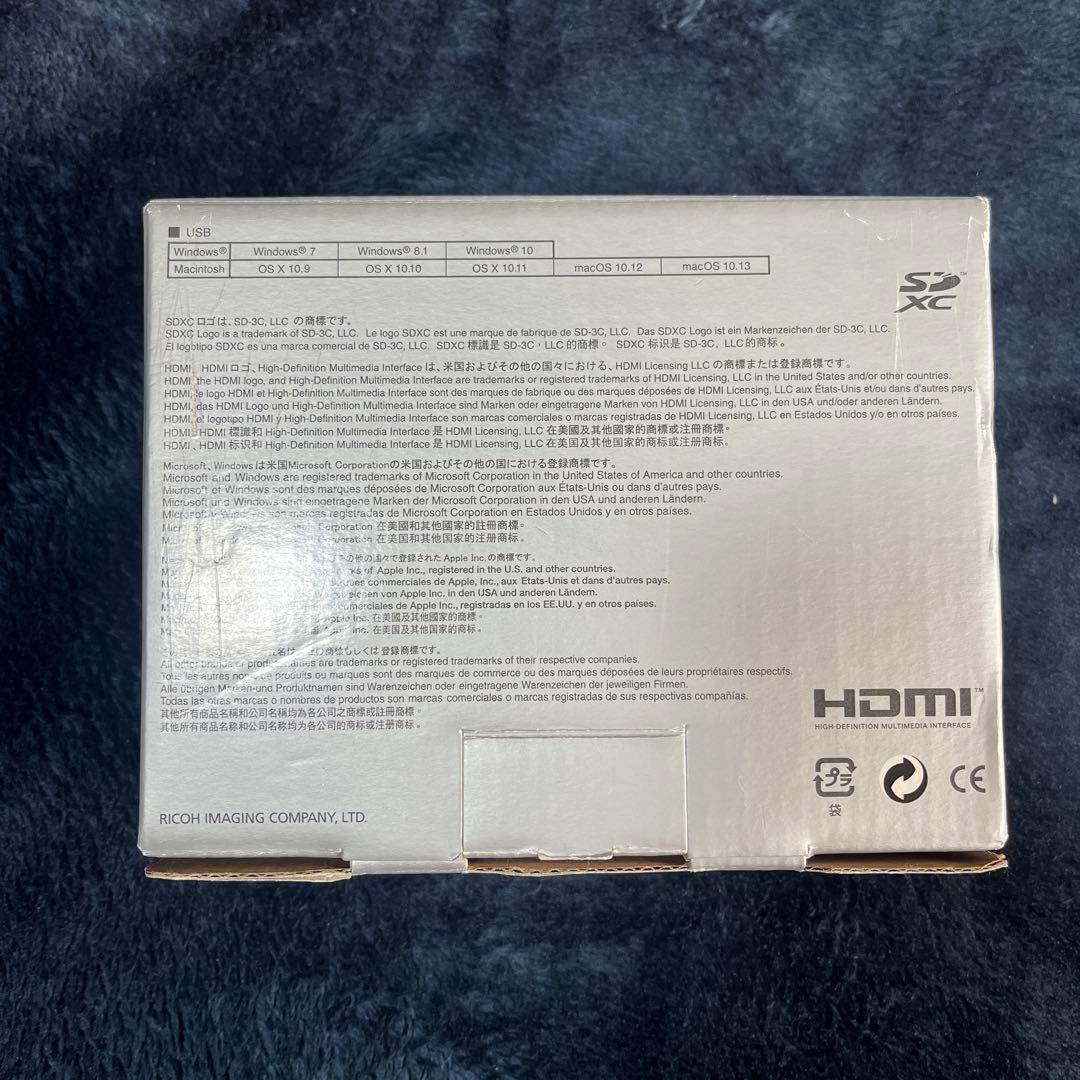 RICOH WG-60 コンパクトデジタルカメラ