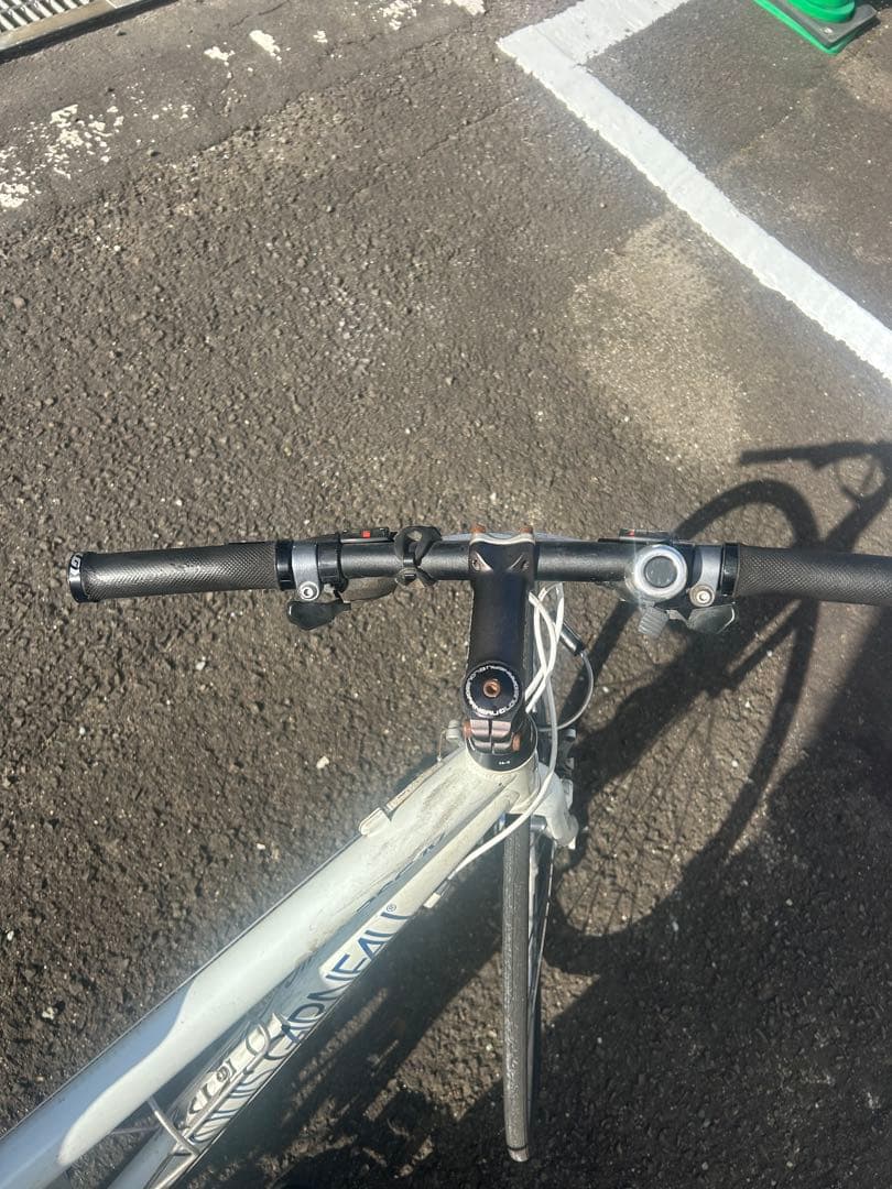 LOUIS GARNEAU クロスバイク ホワイト