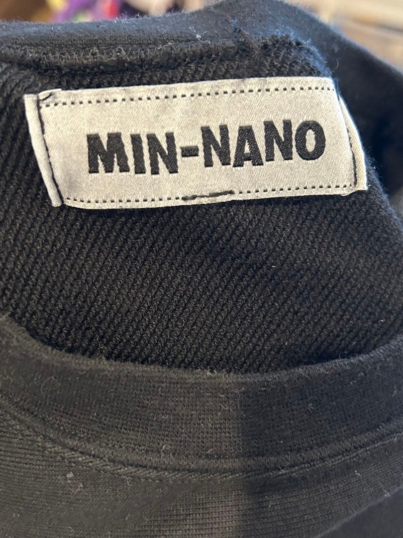 minnano ET Sweat ミンナノ　スウェット