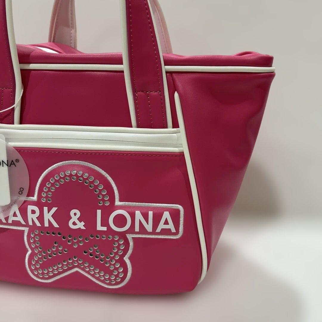 新品❤️MARK & LONA ピンク トートバッグ