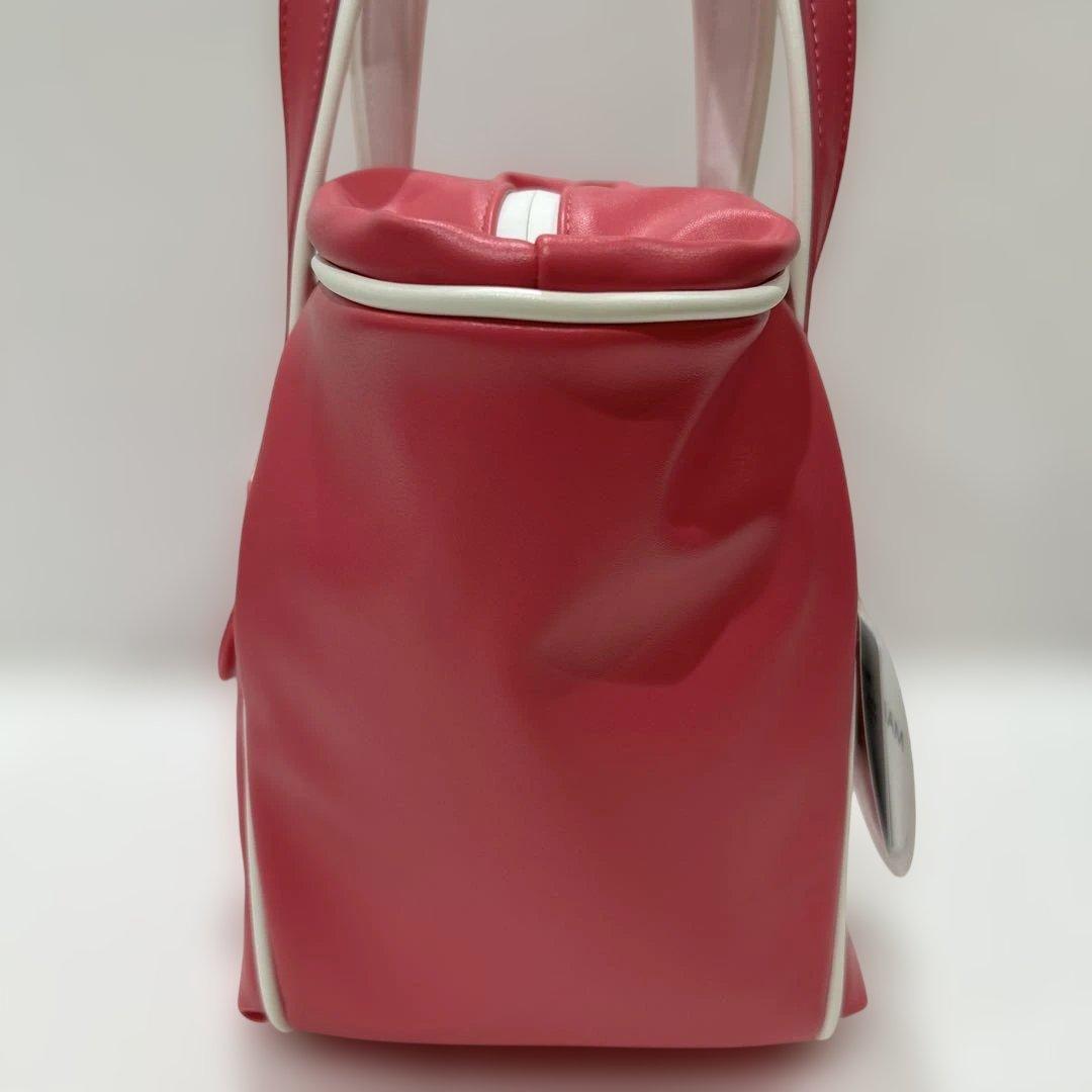 新品❤️MARK & LONA ピンク トートバッグ