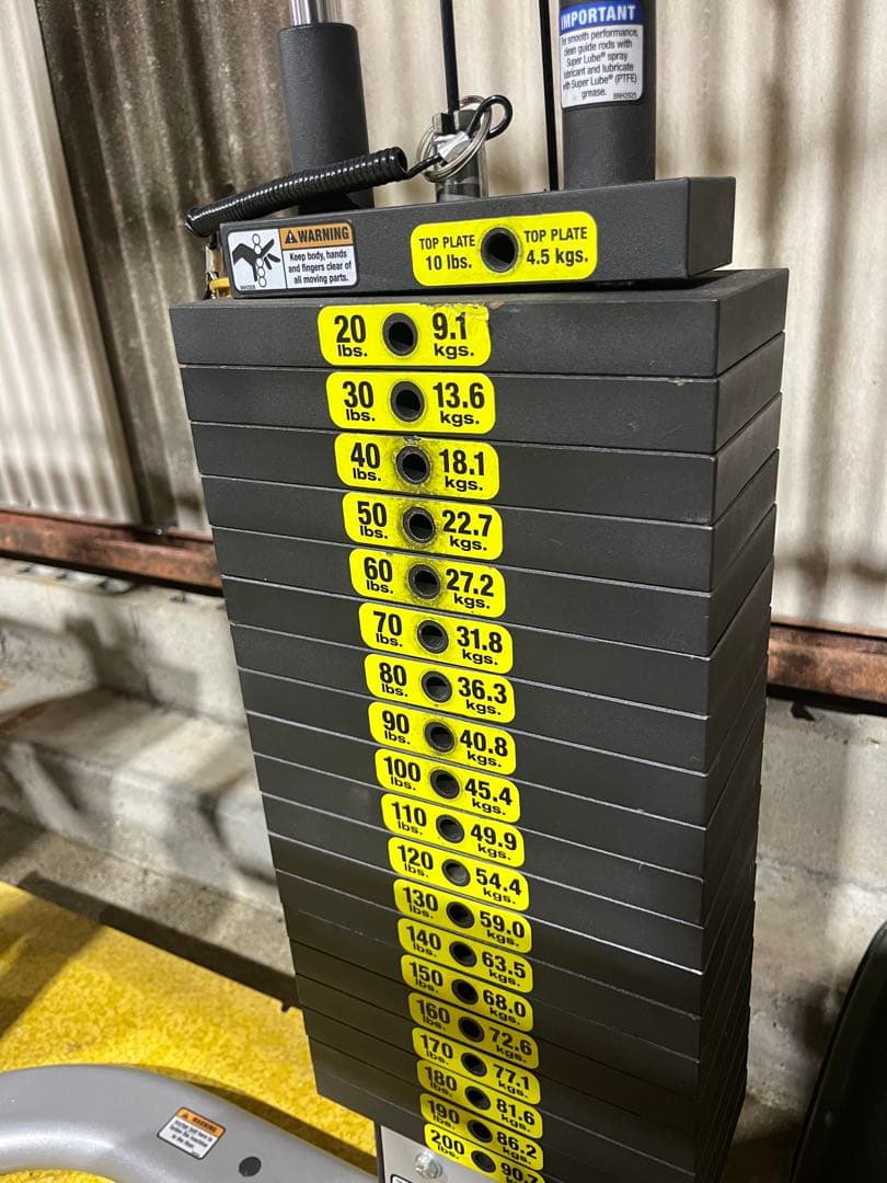 TUFFSTUFF タフスタッフ　プレート65kgシャフトセット　パワーラック