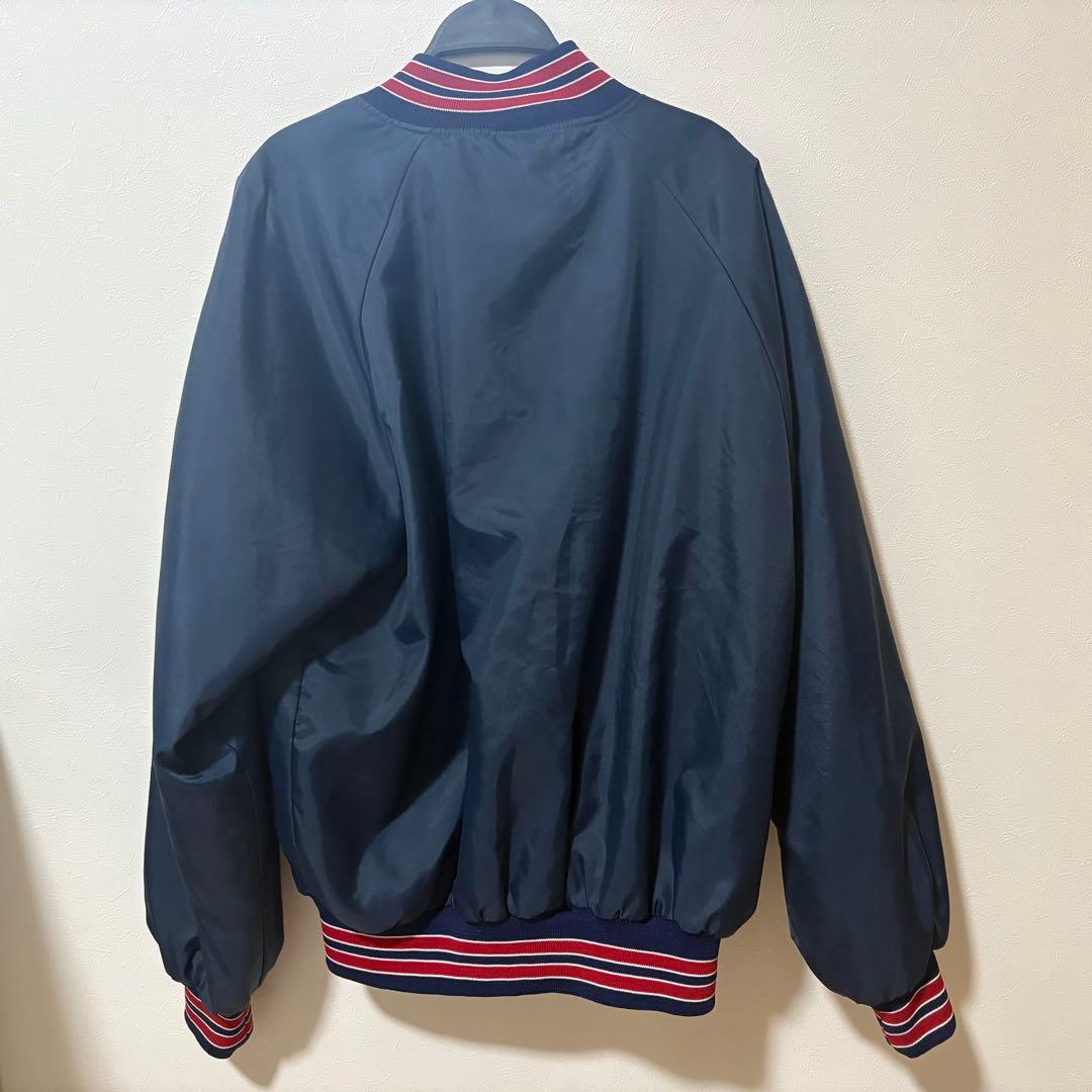 80s〜90s】美品 HARTWELL USA製 ネイビー スタジャン - メルカリ